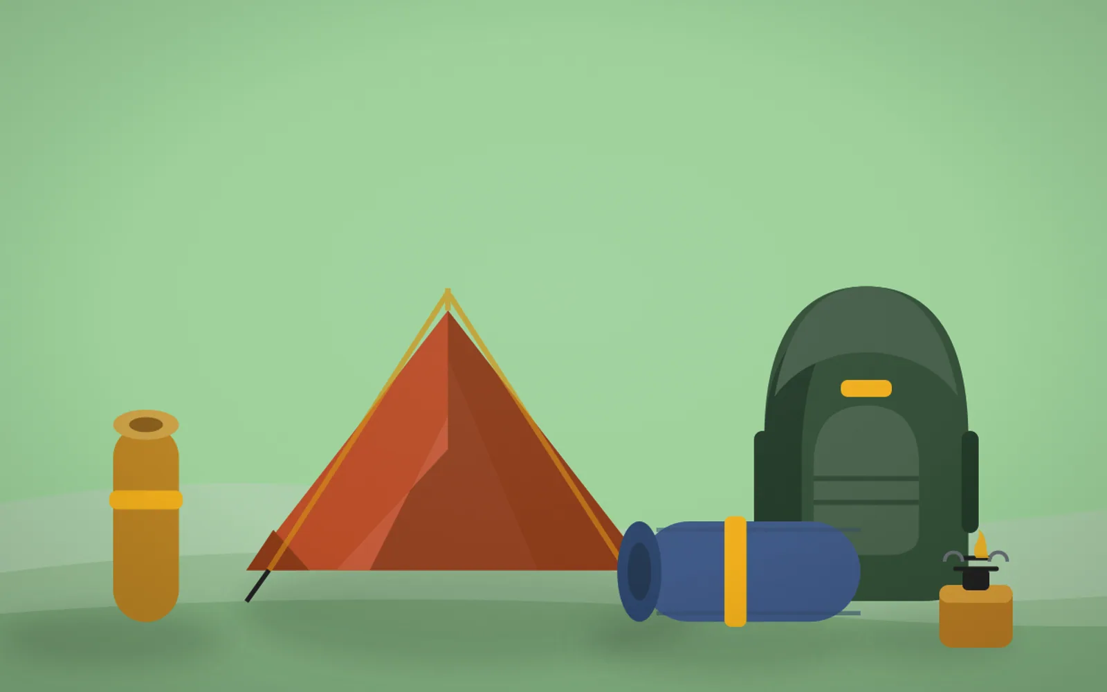 Backpacking overnight trips
