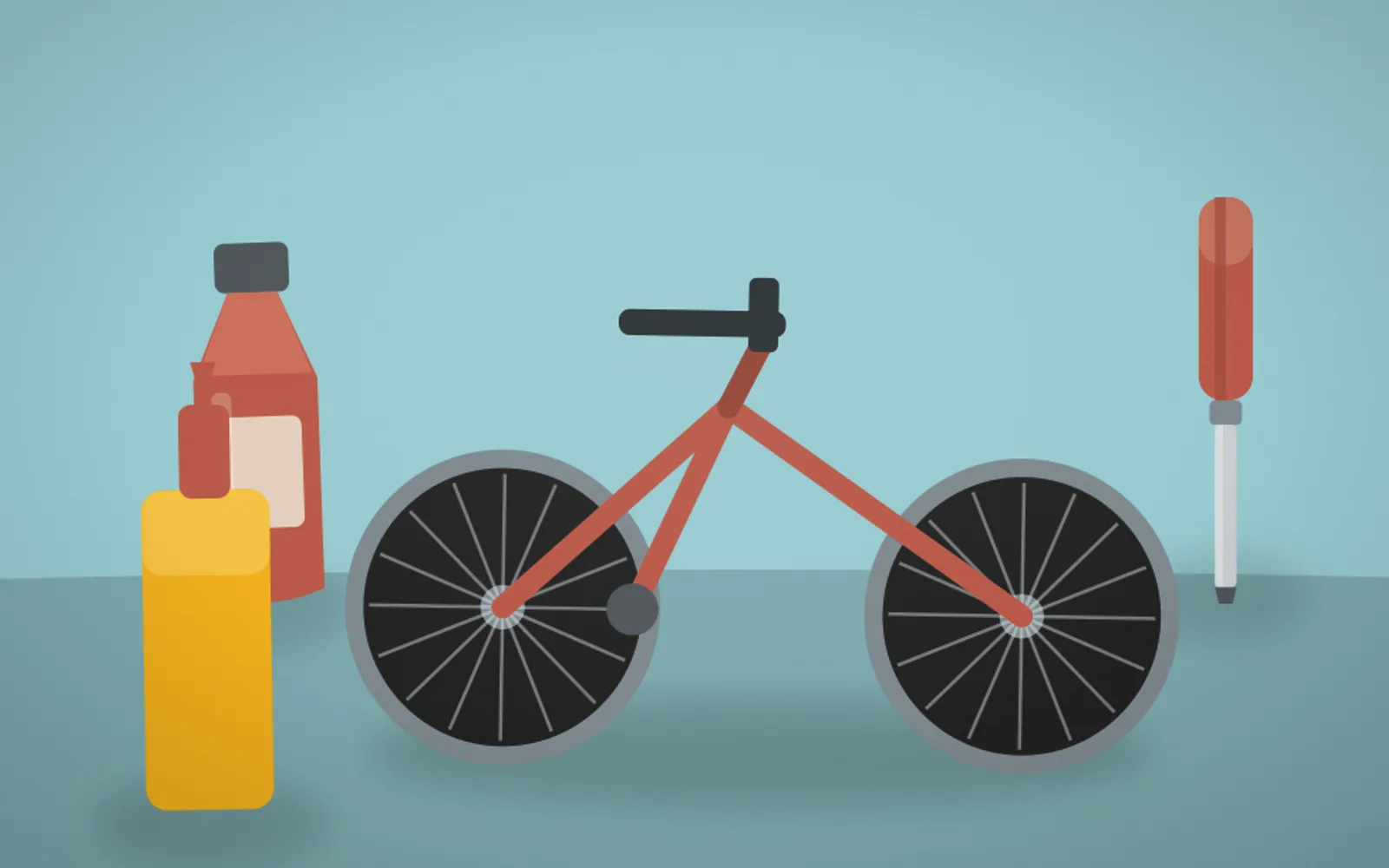 Bicycle repair and maintenance