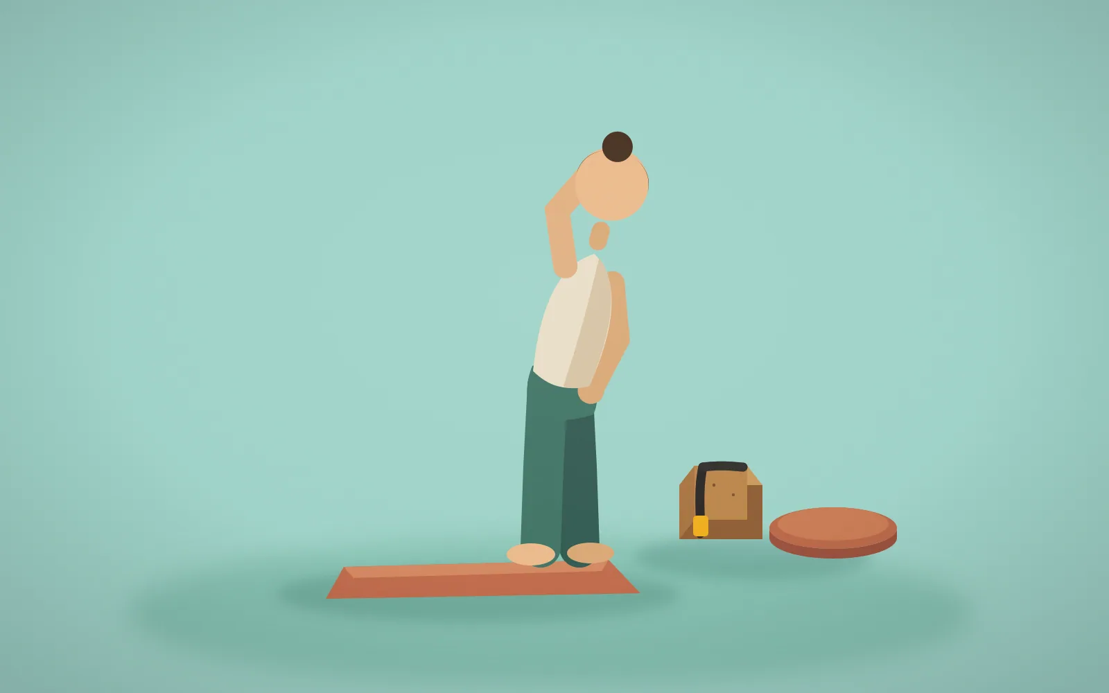 Breath-led stretching