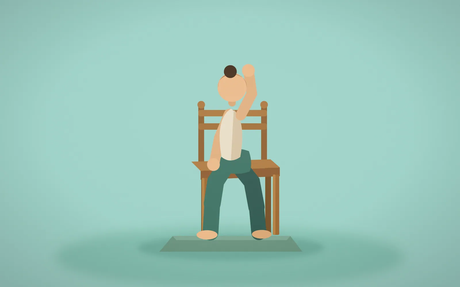 Chair yoga