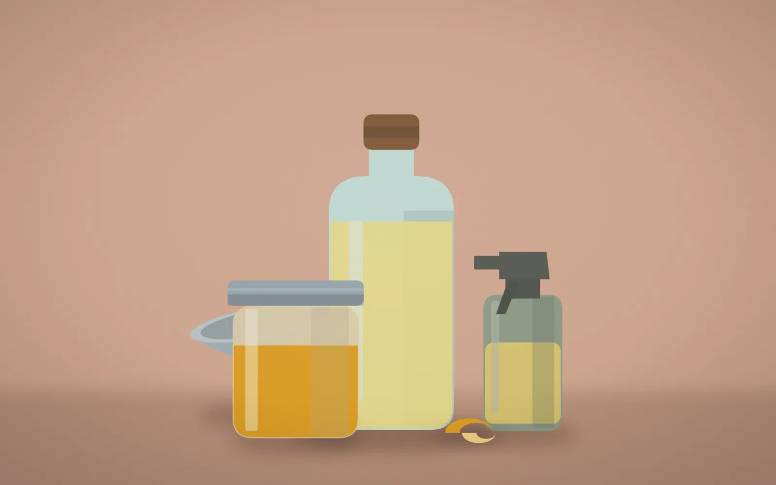 Citrus Vinegar Cleaners