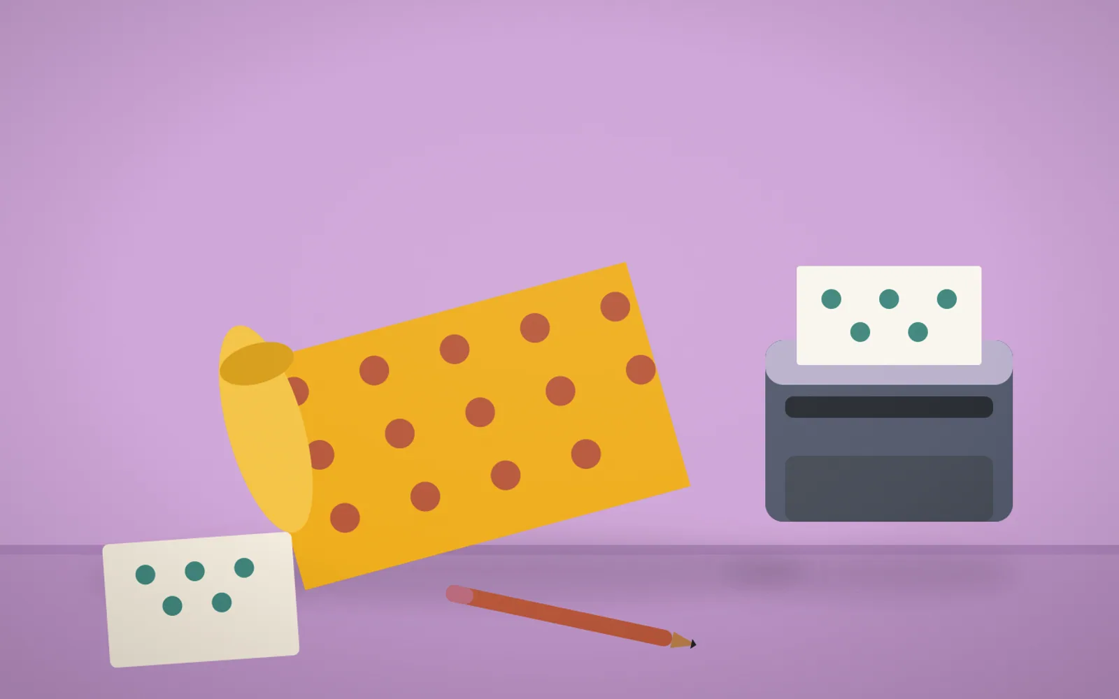 Designing wrapping paper