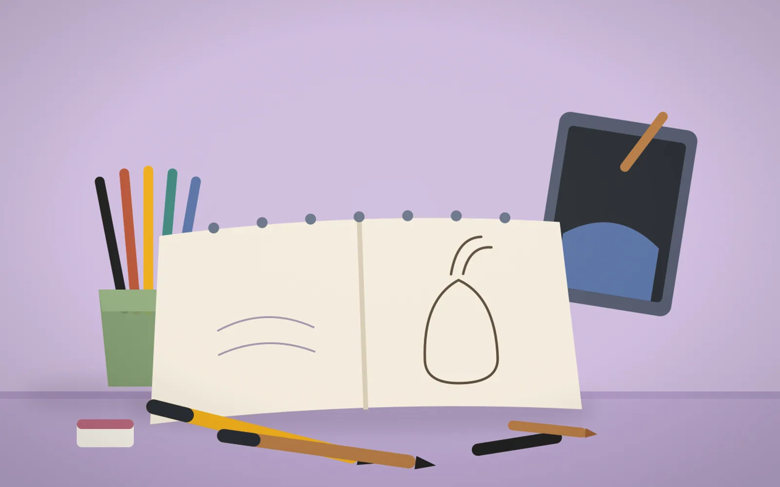 Drawing & sketching