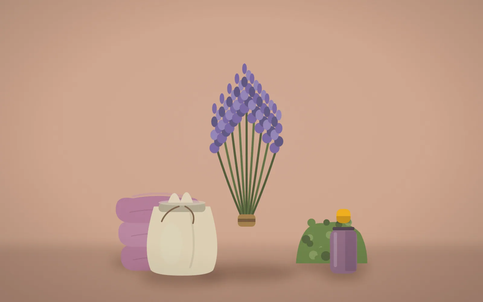 Herbal Sachets for Closets & Drawers