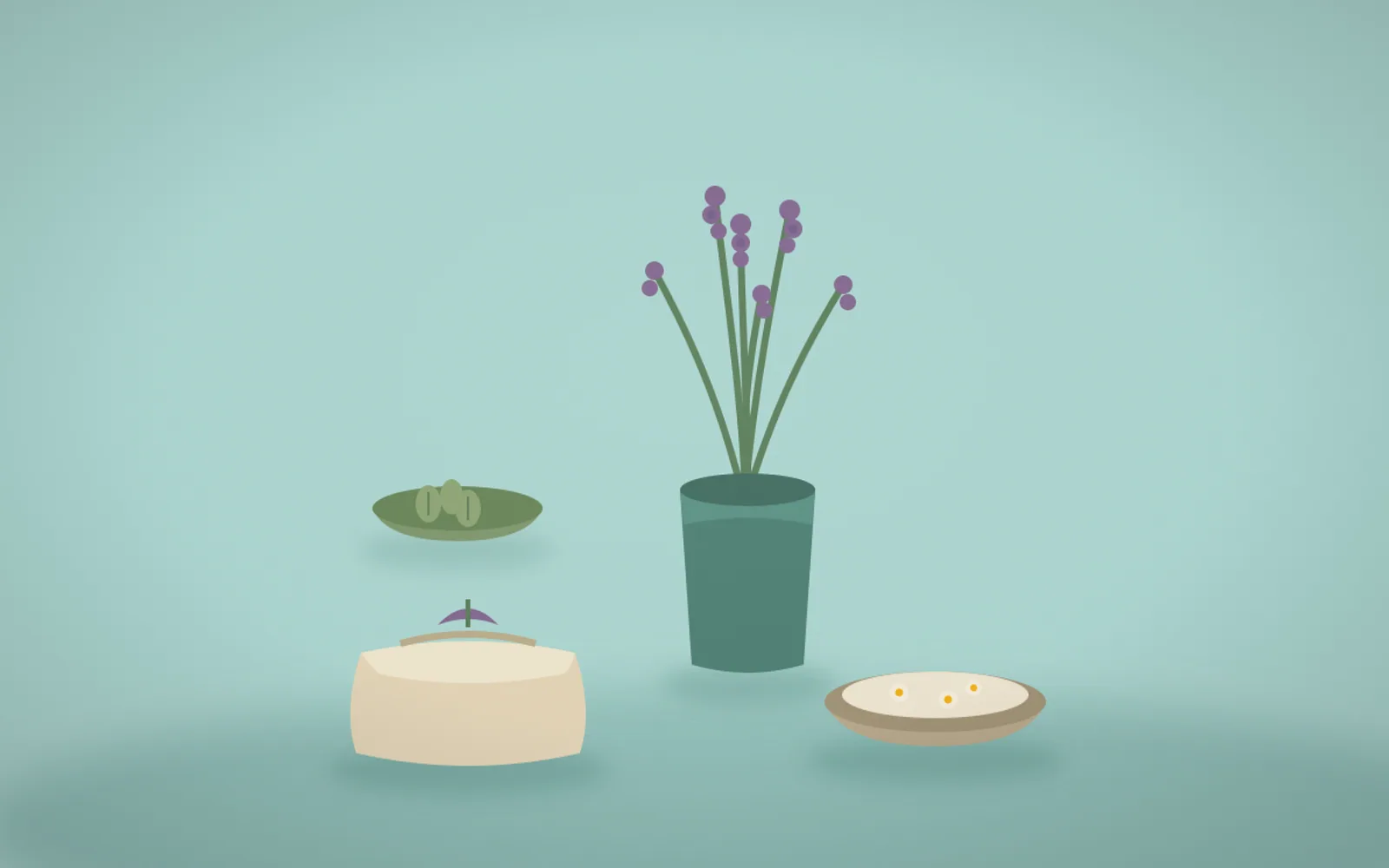 Herbal sleep pillow making