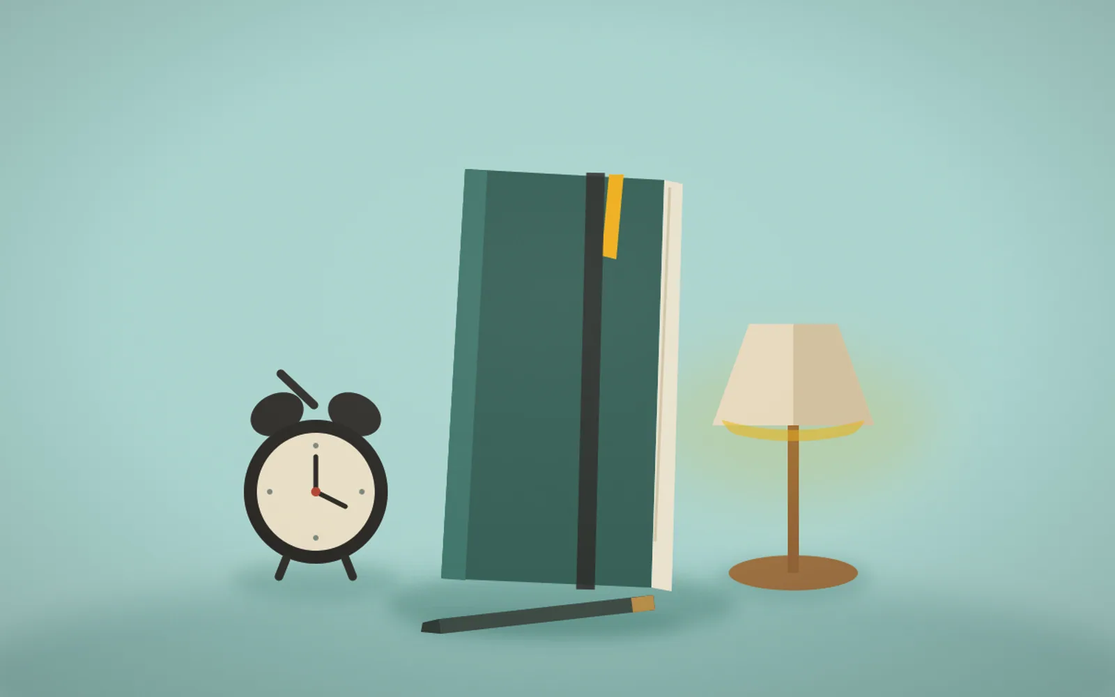 Journaling for restful sleep