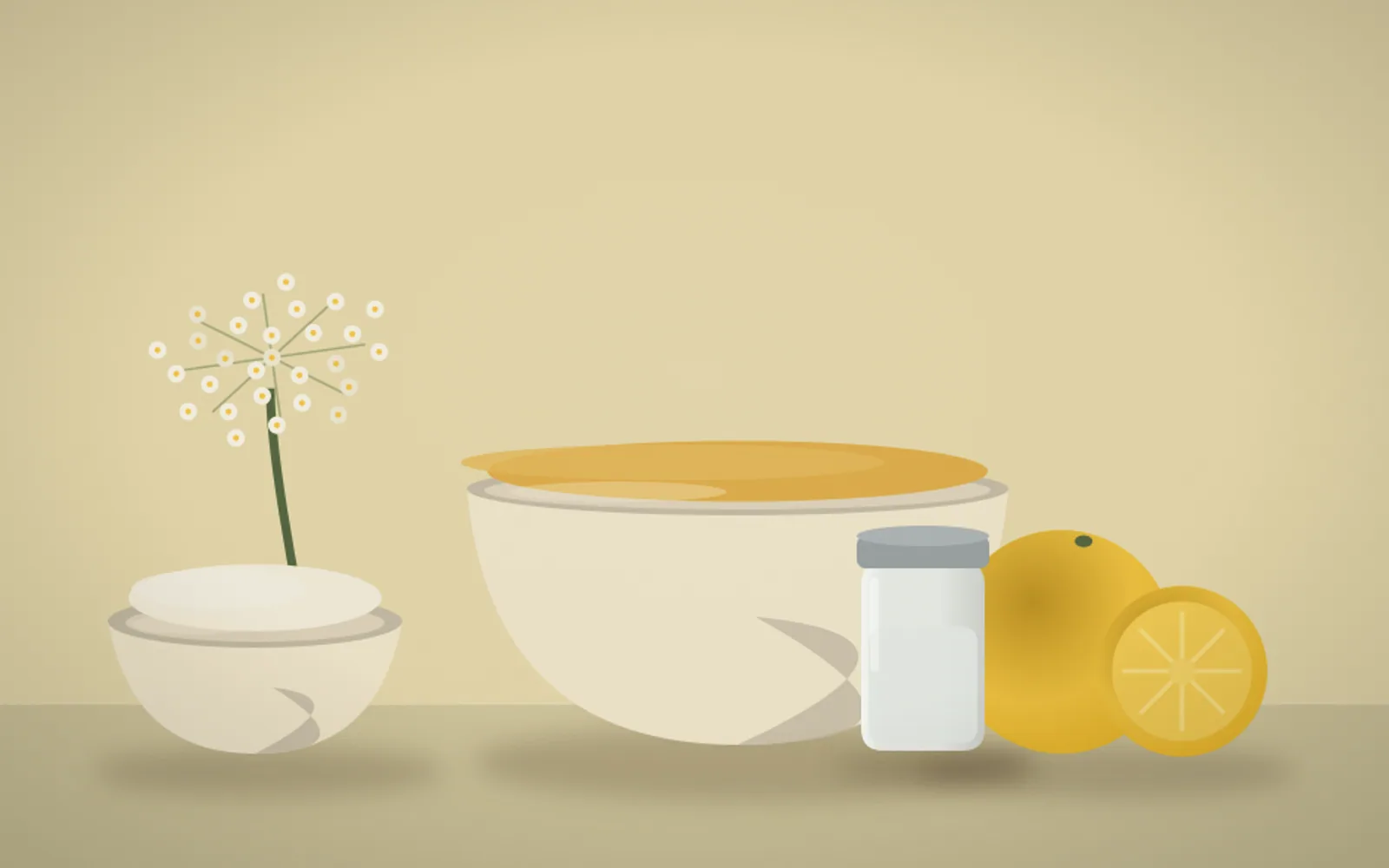 Making elderflower cordial