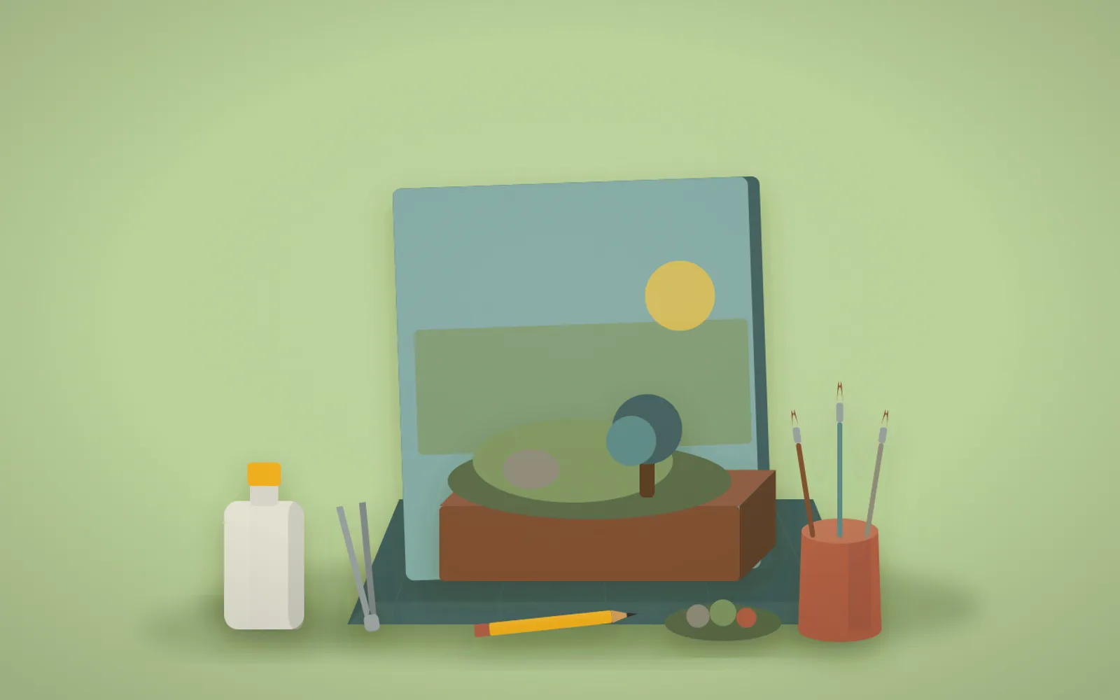 Miniature dioramas