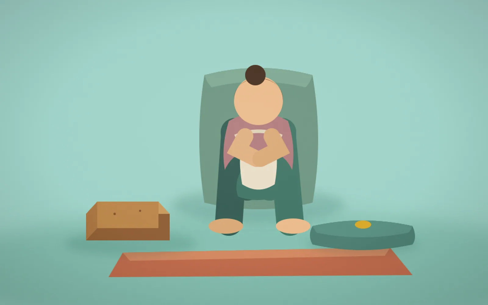 Restorative yoga
