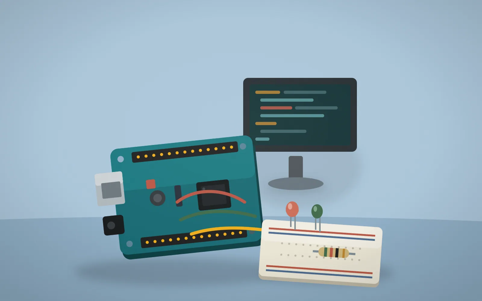 Using Arduino to control lights or motors
