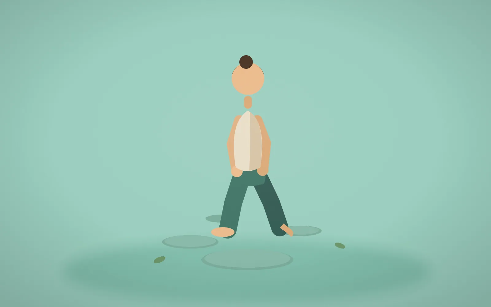 Walking meditation