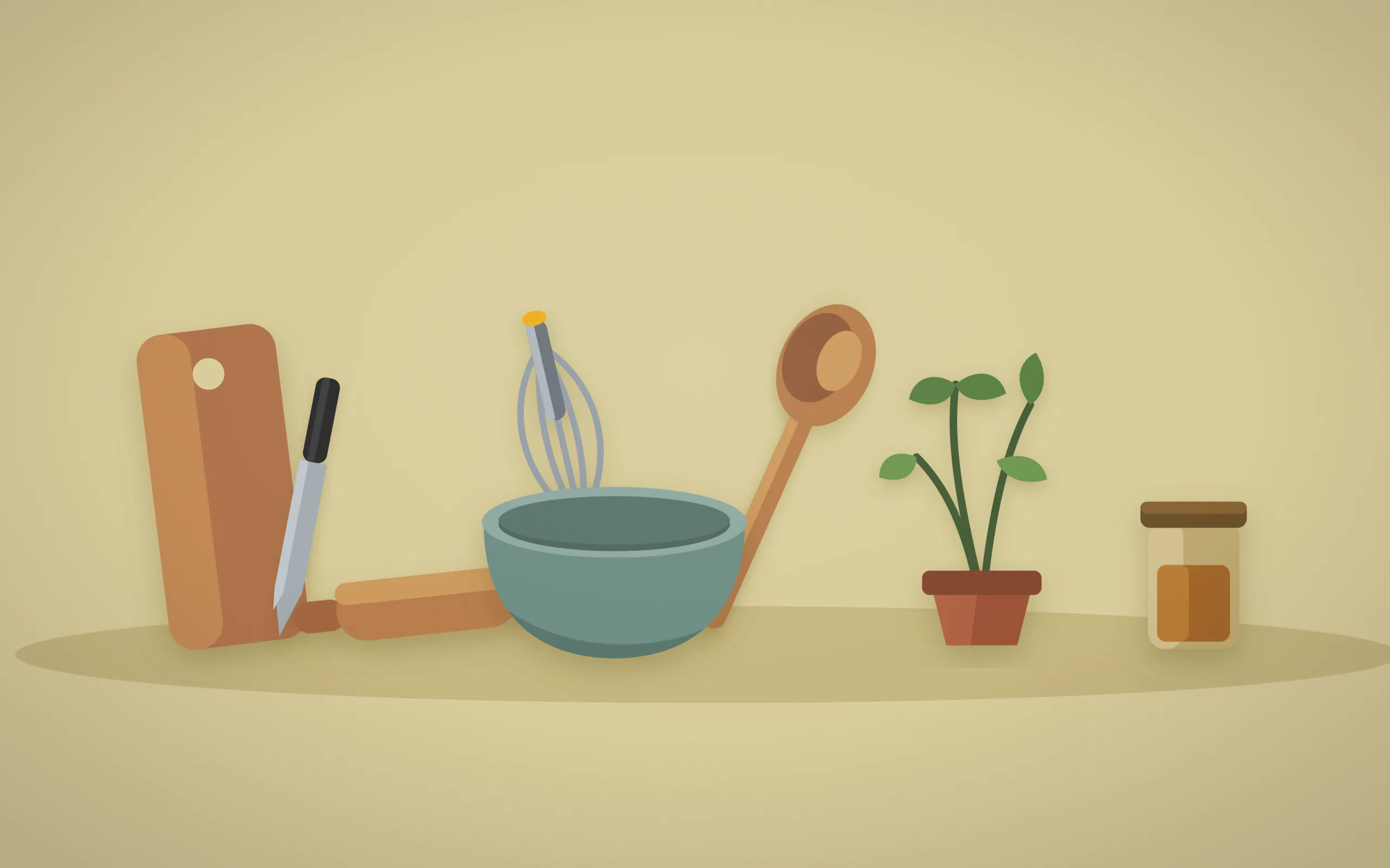 In the Kitchen activities