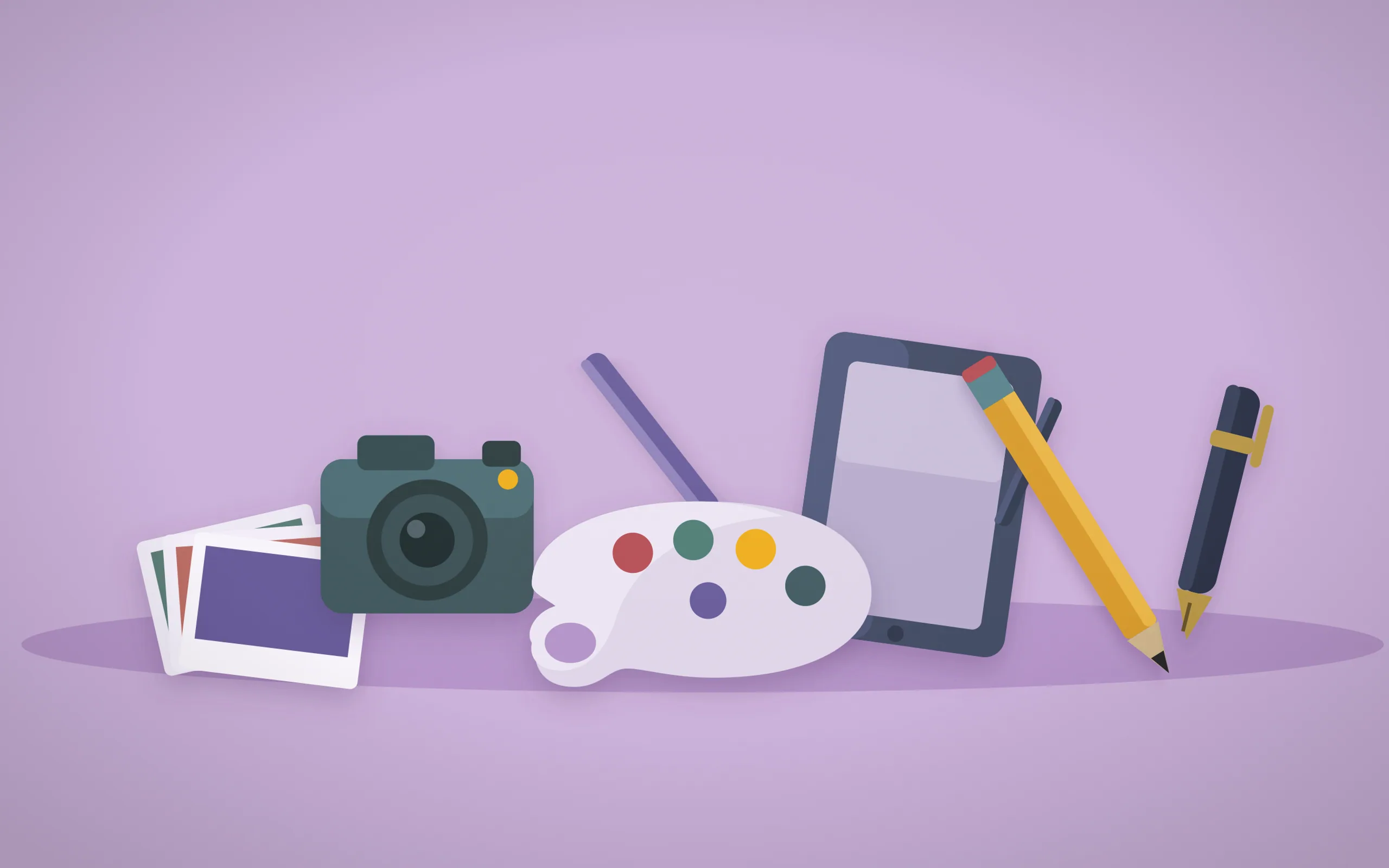 Visual & Digital Arts activities